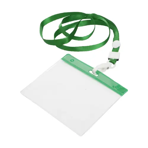Lanyard in poliestere con porta badge