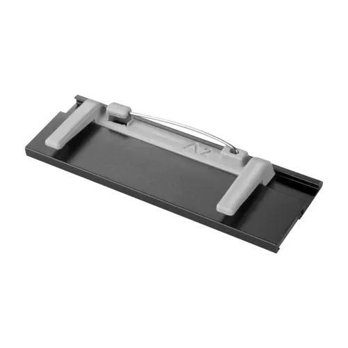Porta cartellino identificativo in alluminio con cartellino intercambiabile