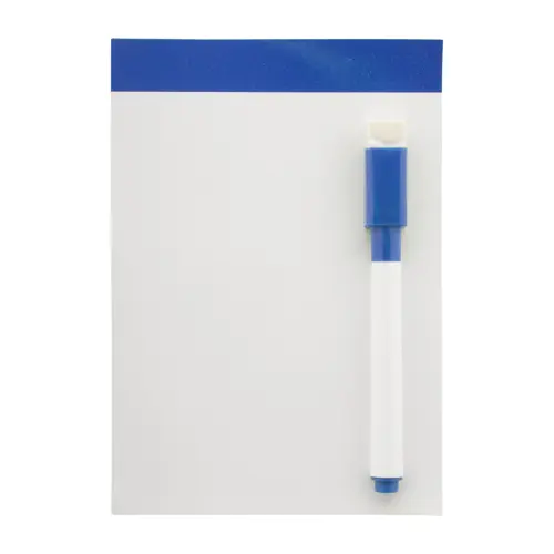 Lavagna magnetica dotata di pennarello e cancellino