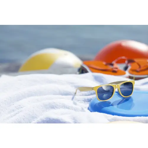 Occhiali da sole per bambini in plastica con lenti UV400