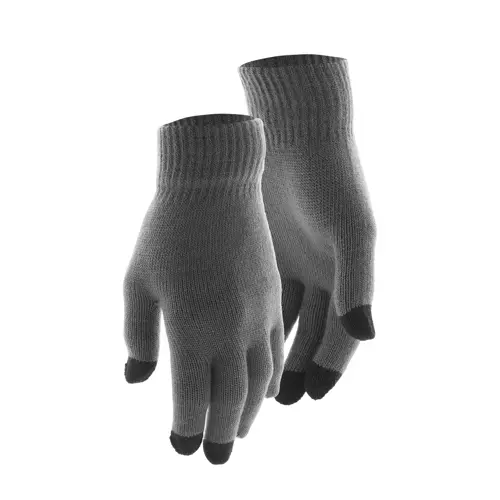Guanti per touch screen con rivestimento speciale taglia unica