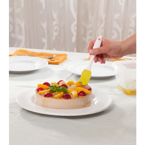 Pennello in silicone colorato per cucina