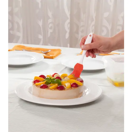 Pennello in silicone colorato per cucina