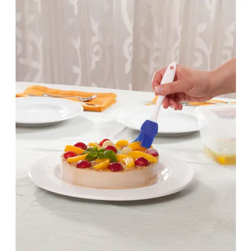 Pennello in silicone colorato per cucina