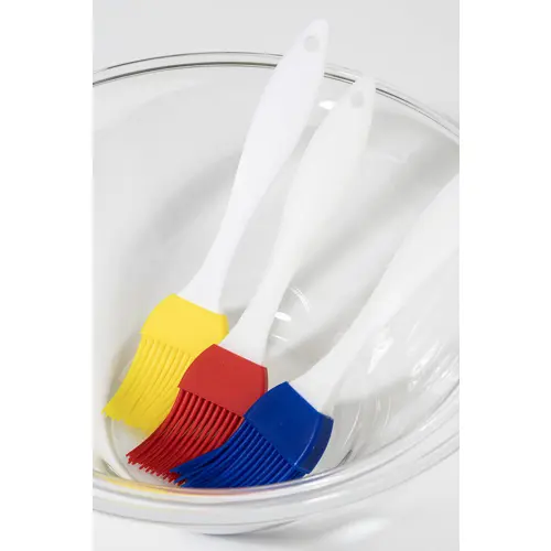 Pennello in silicone colorato per cucina