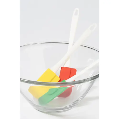 Spatola in silicone colorato per cucina
