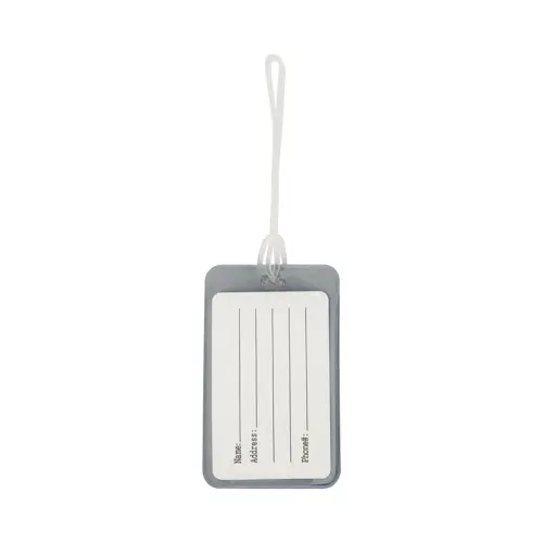 Etichetta per bagagli in PVC