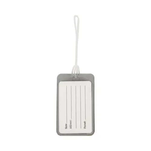 Etichetta per bagagli in PVC