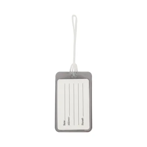 Etichetta per bagagli in PVC