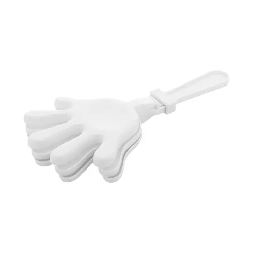 Batacchio per tifo in RPET a forma di mano