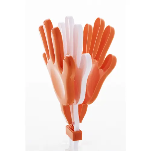 Batacchio per tifo in RPET a forma di mano