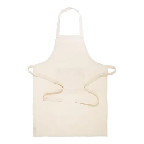 Grembiule in cotone equosolidale Fairtrade da 180gr