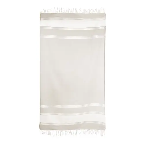 Telo mare pareo bicolore in cotone 210gr 90×180cm