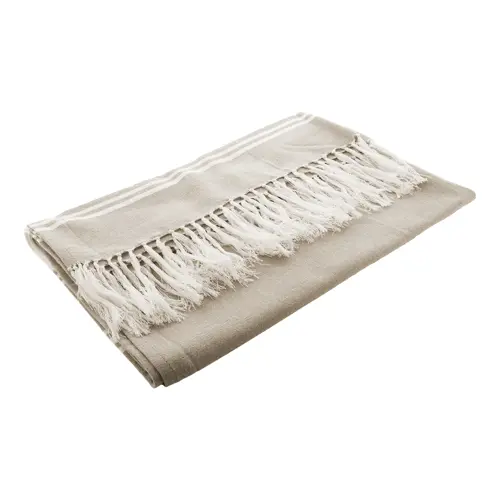 Telo mare pareo bicolore in cotone 210gr 90×180cm