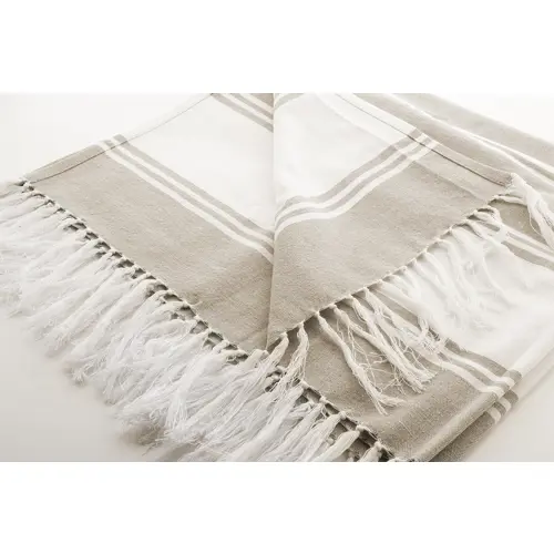 Telo mare pareo bicolore in cotone 210gr 90×180cm