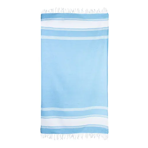 Telo mare pareo bicolore in cotone 210gr 90×180cm