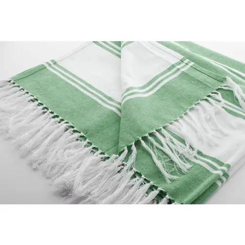 Telo mare pareo bicolore in cotone 210gr 90×180cm