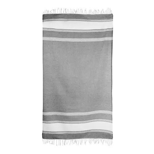 Telo mare pareo bicolore in cotone 210gr 90×180cm
