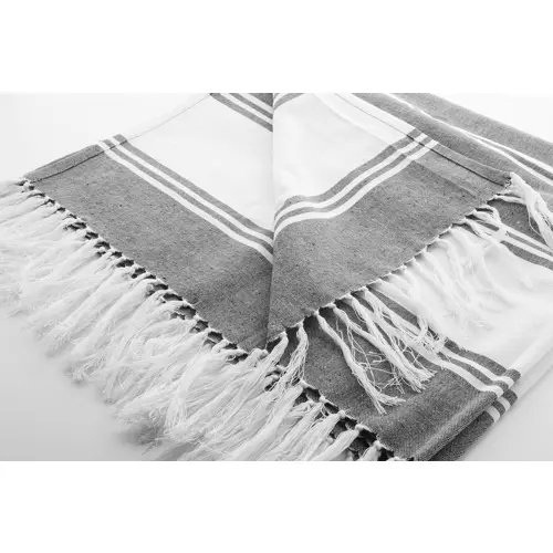 Telo mare pareo bicolore in cotone 210gr 90×180cm