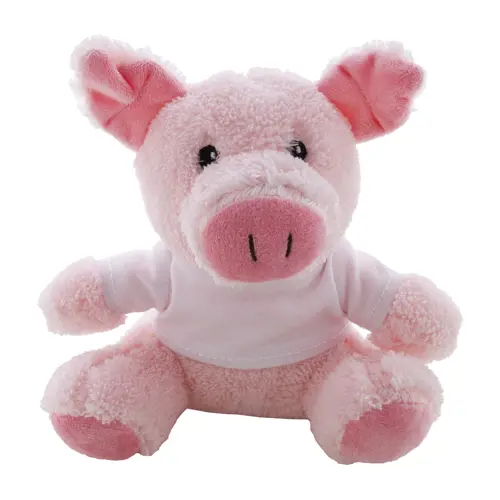 Peluche in RPET  maialino