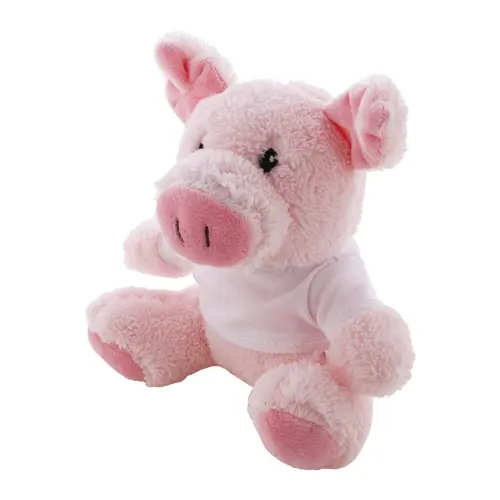 Peluche in RPET  maialino