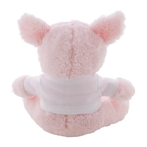 Peluche in RPET  maialino