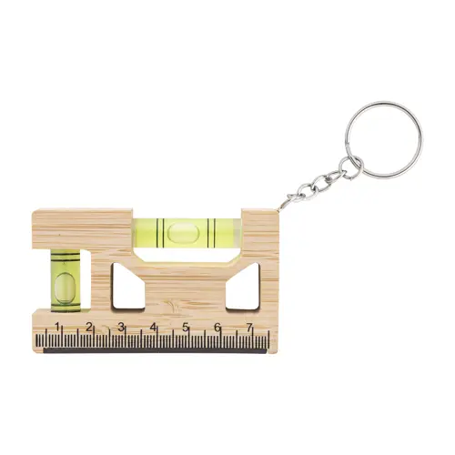 Portachiavi multi utensile in bambù 