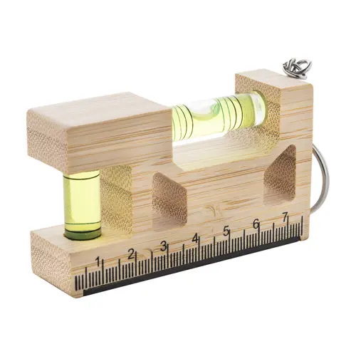 Portachiavi multi utensile in bambù 