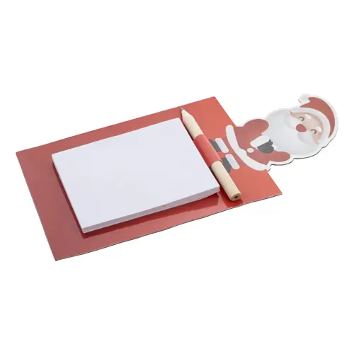 Blocco note magnetico natalizio