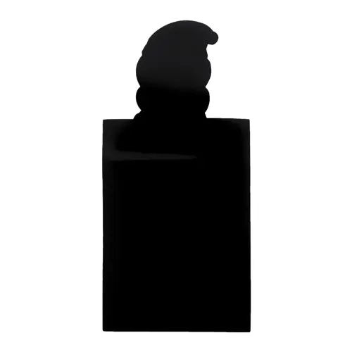 Blocco note magnetico natalizio