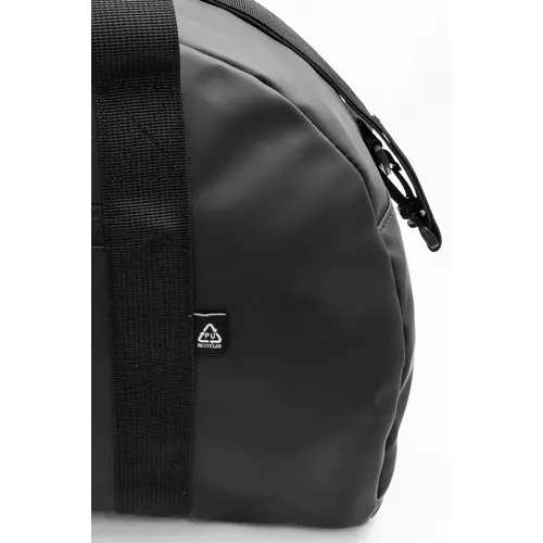 Borsne sportivo in morbida pelle PU riciclata manici lunghi e tracolla regolabile