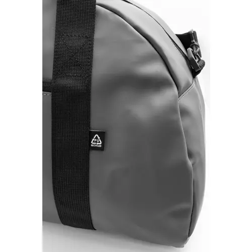 Borsne sportivo in morbida pelle PU riciclata manici lunghi e tracolla regolabile