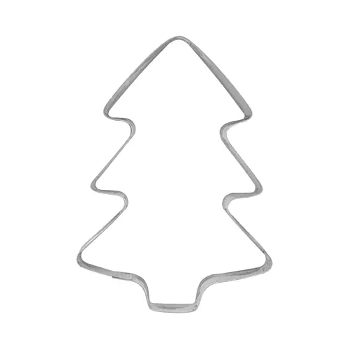 Set taglia biscotti natalizio in sacchetto di cotone