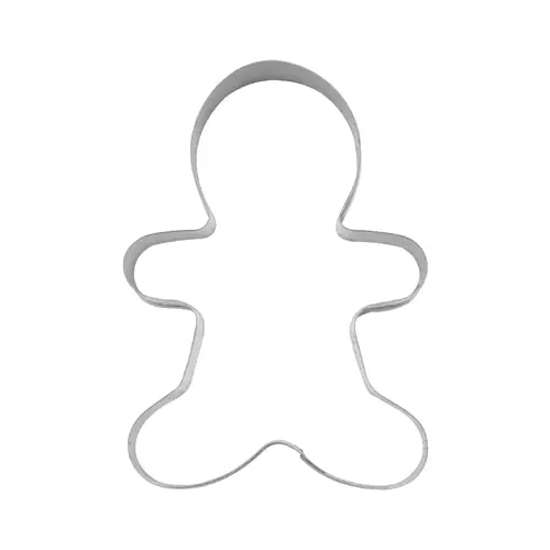 Set taglia biscotti natalizio in sacchetto di cotone