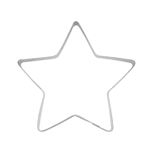 Set taglia biscotti natalizio in sacchetto di cotone