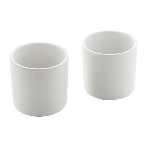 Set da tè in ceramica di alta qualità con finitura opaca e vassoio di servizio in bambù