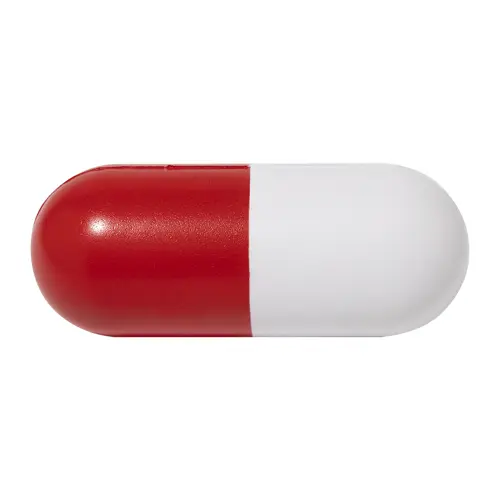 Antistress a forma di pillola