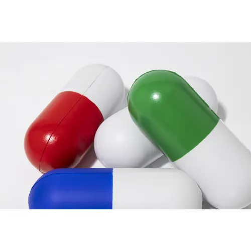 Antistress a forma di pillola