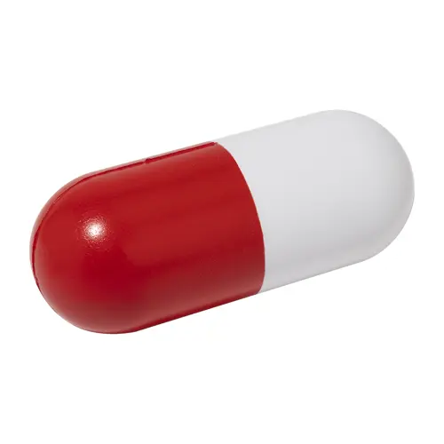 Antistress a forma di pillola