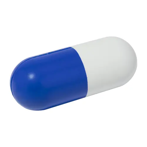Antistress a forma di pillola