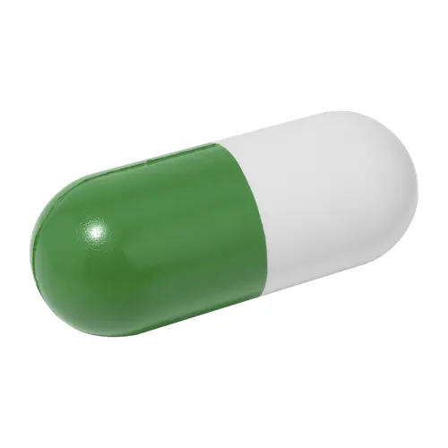 Antistress a forma di pillola