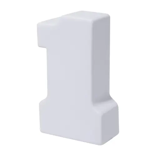 Antistress a forma di numero "UNO"