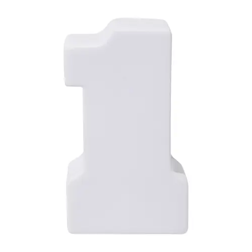 Antistress a forma di numero "UNO"