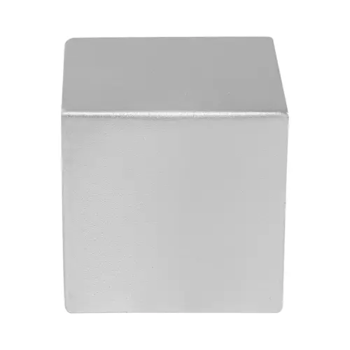 Cubo antistress metallizzato