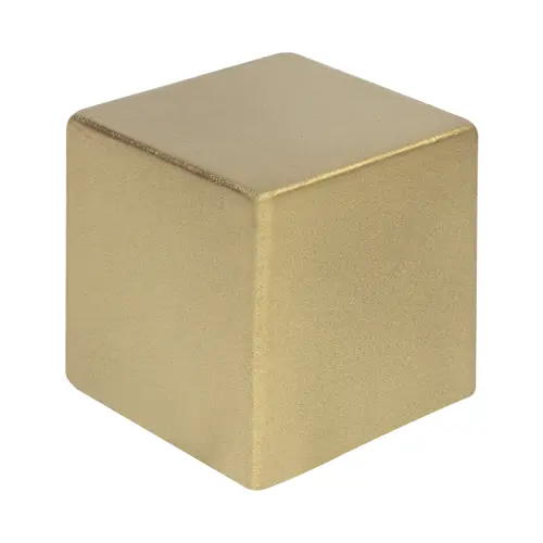 Cubo antistress metallizzato