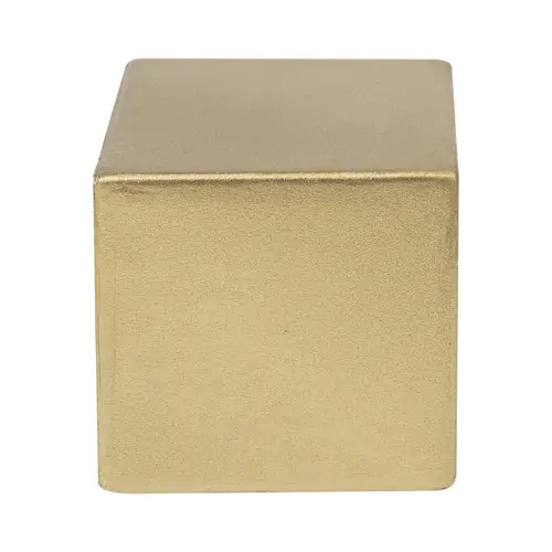 Cubo antistress metallizzato