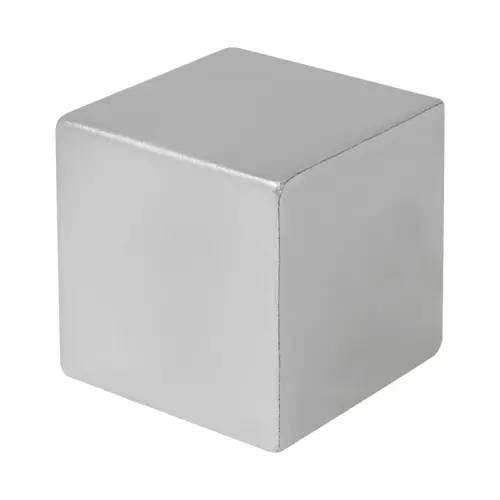 Cubo antistress metallizzato