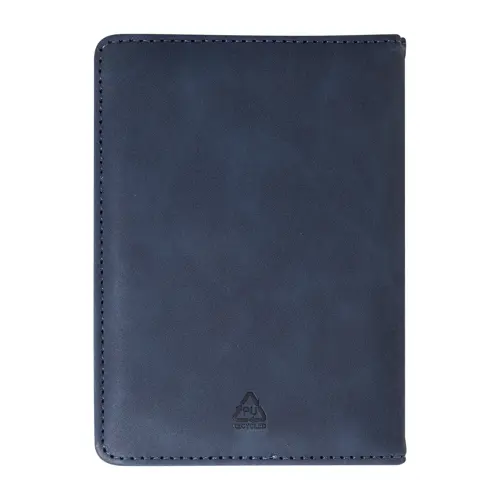 Set porta passaporto e etichetta bagaglio in RPU