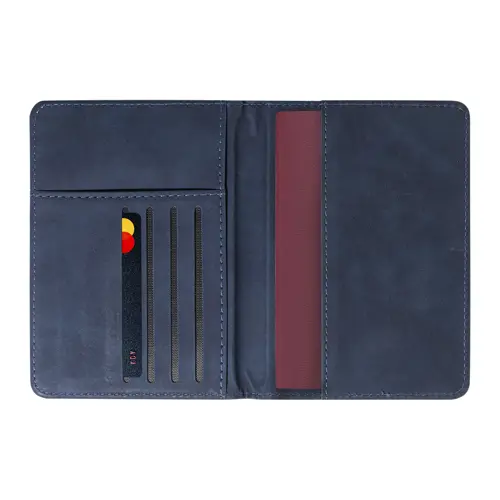 Set porta passaporto e etichetta bagaglio in RPU