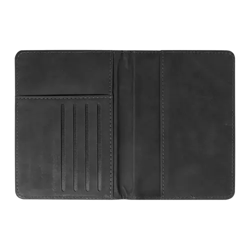 Set porta passaporto e etichetta bagaglio in RPU